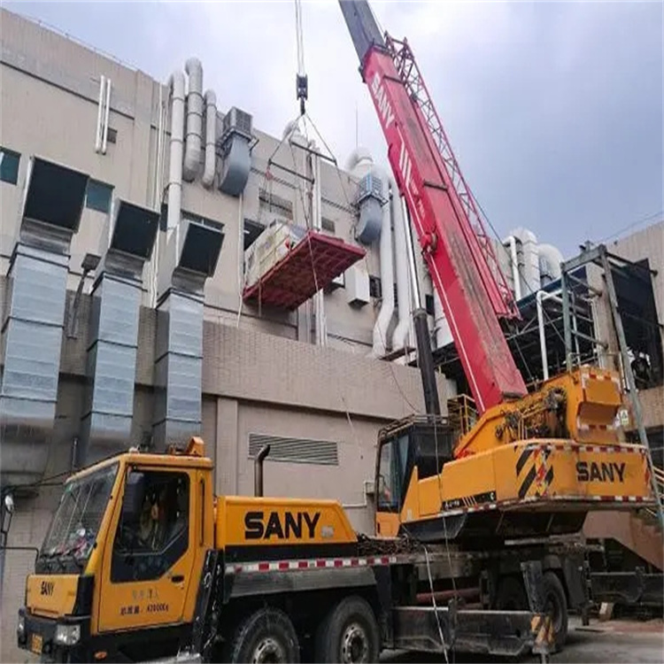 锦屏租赁大型汽车吊，助力工程项目高效进行