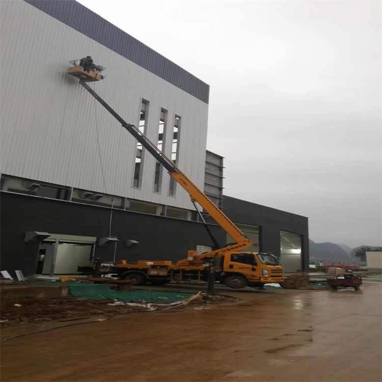 锦屏高空直臂车租赁公司