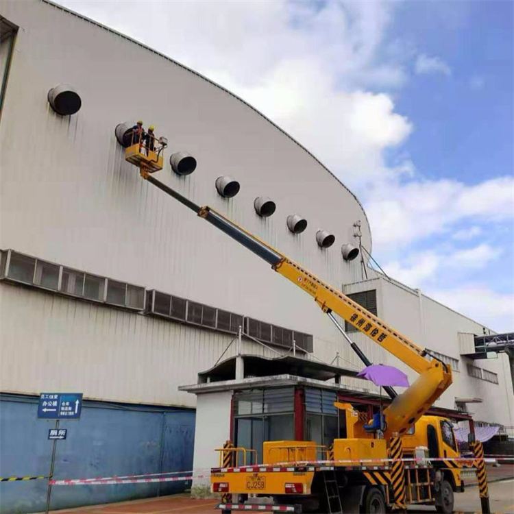 锦屏高空作业车出租服务：专业广告牌安装解决方案