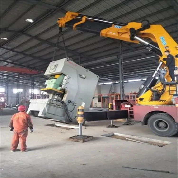 锦屏80吨折臂吊车出租附近电话