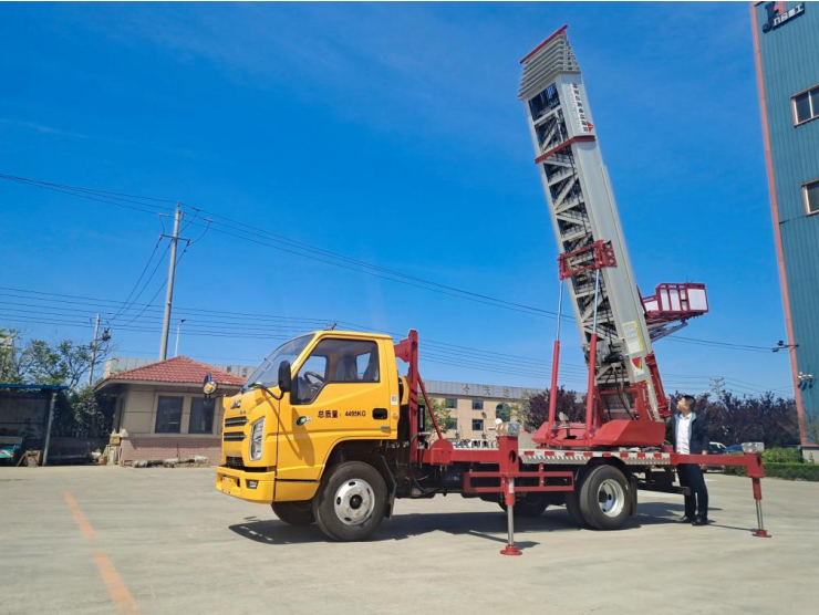 锦屏常年租赁32米云梯车