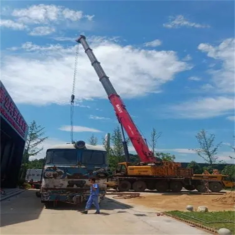 锦屏吊车出租｜16吨汽车吊｜工地吊装/设备吊运｜灵活调度_专业团队